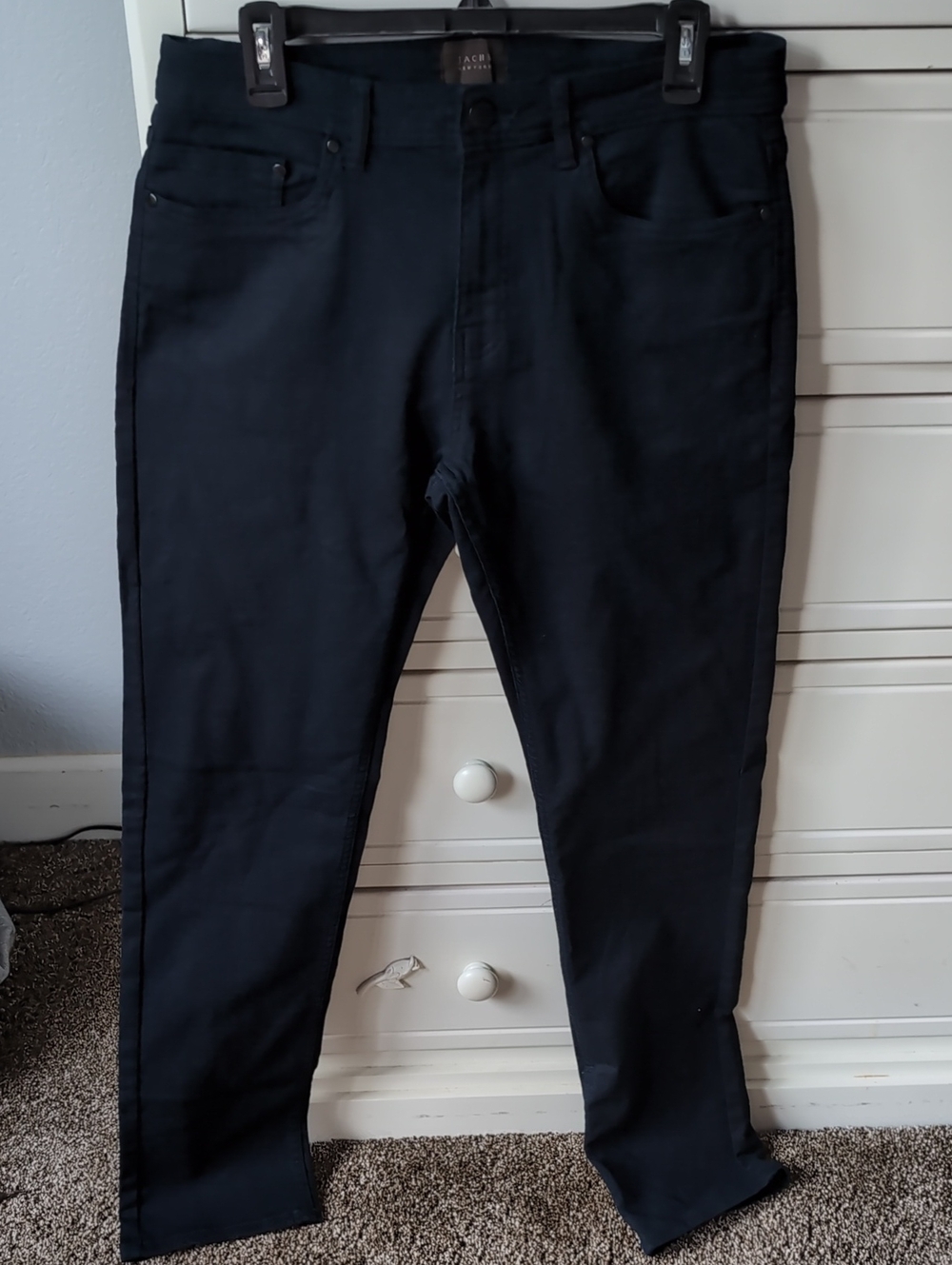 Jachs Slim Jeans in Midnight Blue